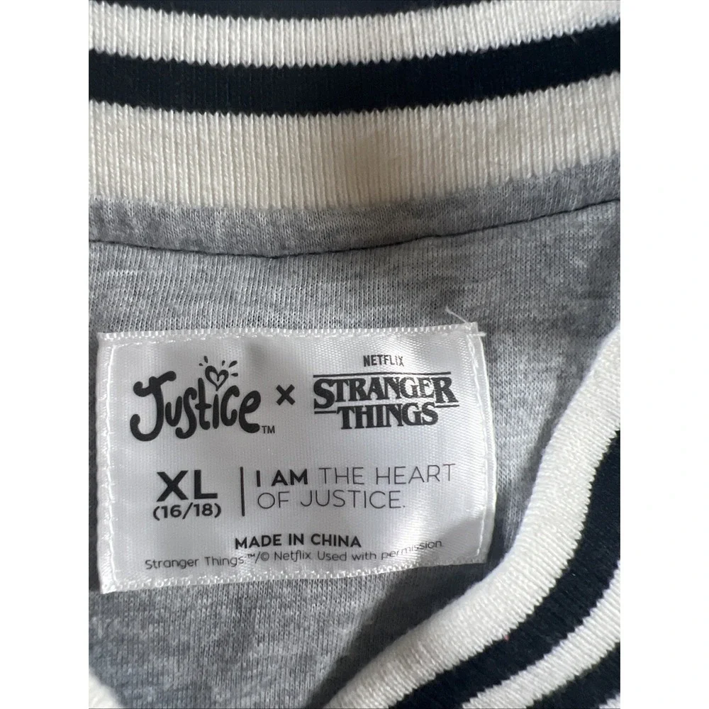 Stranger Things‎ Jacket Hawkins High School Justice Varsity Youth XL 16/18